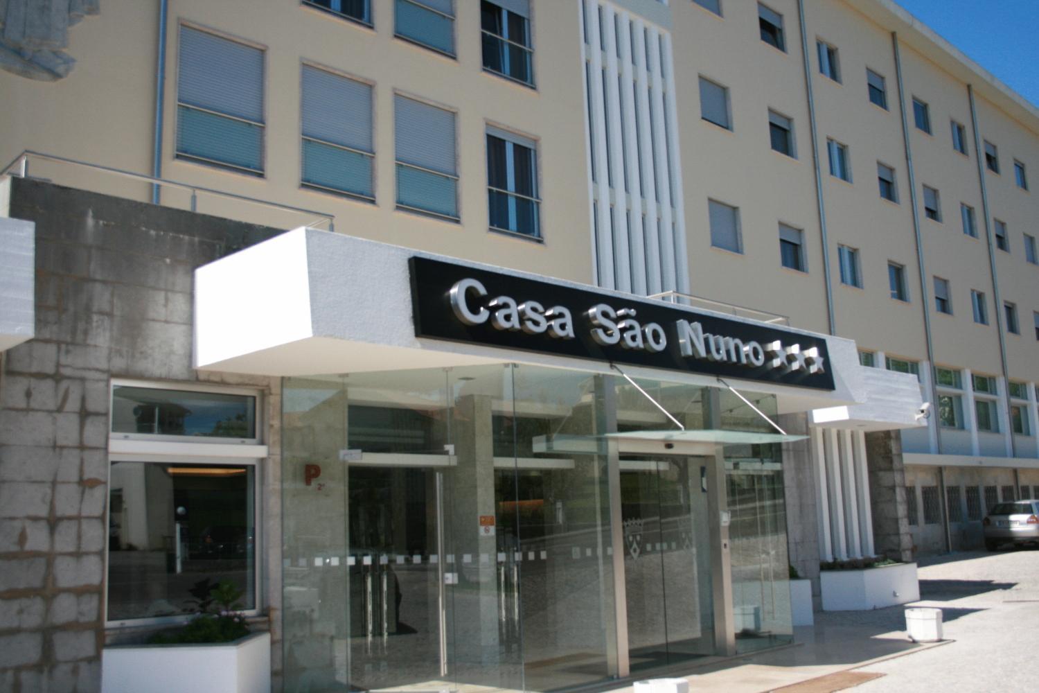 Hotel Casa Sao Nuno ファティマ エクステリア 写真